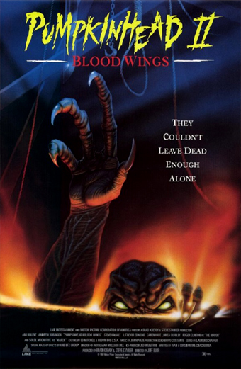 Pumpkinhead II: blood wings (1993) di Jeff Burr