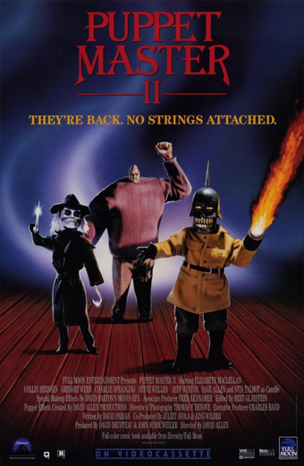 Puppet master II (1990) di David Allen