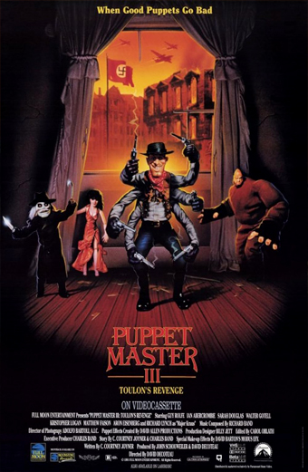 Puppet master 3 - giochi infernali (1991) di David DeCoteau