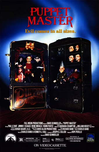Puppet Master - il Burattinaio (1989) di David Schmoeller