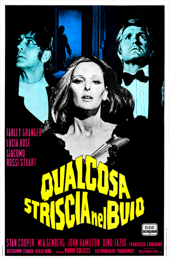 Qualcosa striscia nel buio (1971) di Mario Colucci