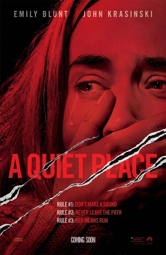 a Quiet Place - un Posto tranquillo (2018) di John Krasinski