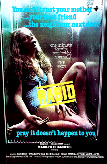 Rabid - Sete di sangue (1976) di David Cronenberg