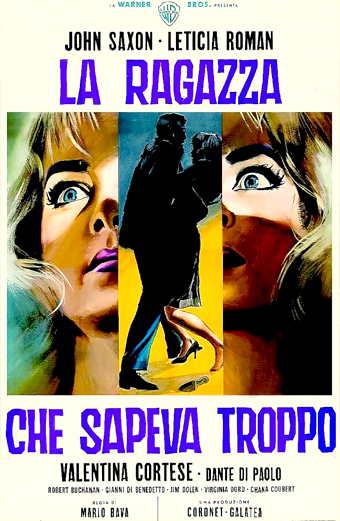 la Ragazza che sapeva troppo (1962) di Mario Bava
