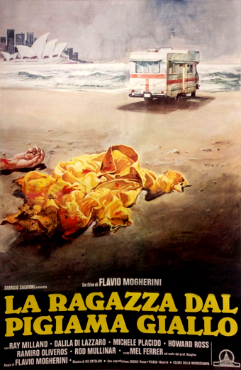 la Ragazza dal pigiama giallo (1977) di Flavio Mogherini