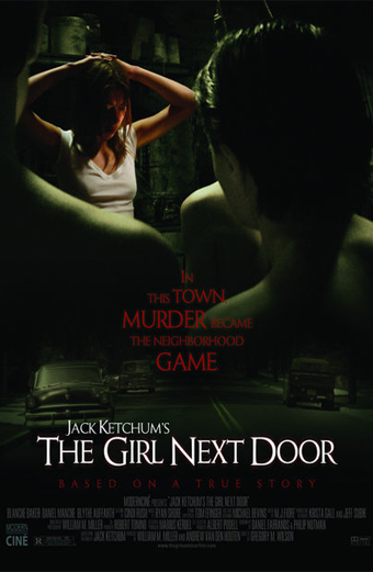 Girl next door, Jack Ketchum's the Girl Next Door, Gregory Wilson, Blanche Baker, Madeline Taylor