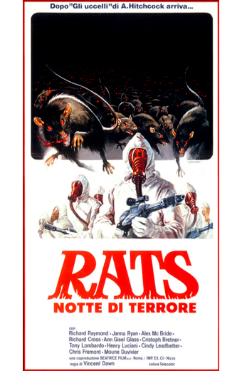 Rats - Notte di terrore (1983) di Bruno Mattei e Claudio Fragasso