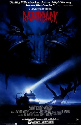 Razorback - Oltre l'urlo del Demonio (1983) di Russell Mulcahy