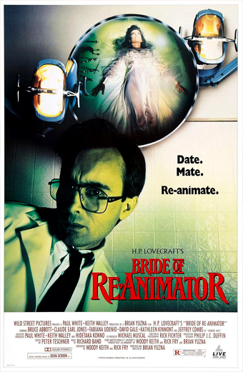 Re-Animator 2 (1990) di Brian Yuzna