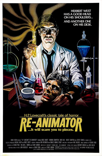 Re-Animator (1985) di Stuart Gordon