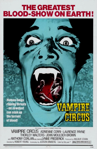 la Regina dei vampiri (1971) di Robert Young