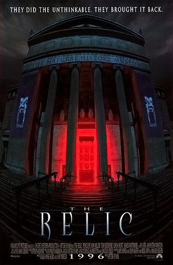Relic - l'Evoluzione del terrore (1996) di Peter Hyams