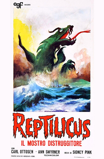 Reptilicus - il Mostro distruggitore