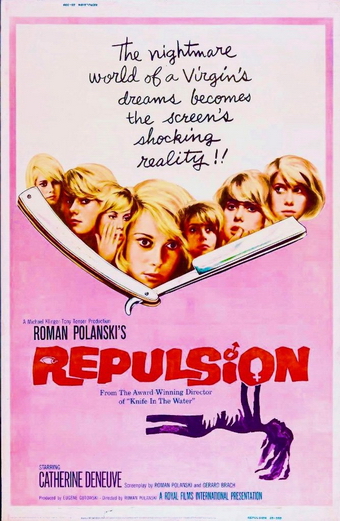 Repulsion (1965) di Roman Polanski