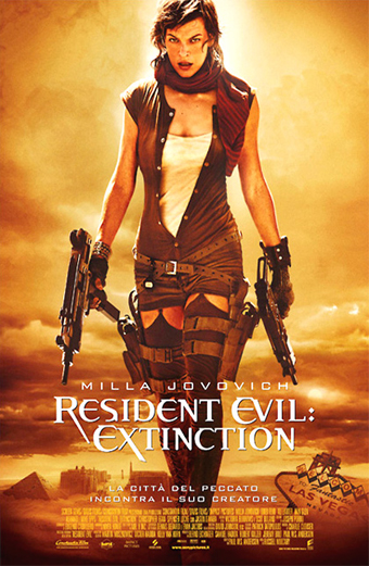 Resident Evil: Extinction (2007) di Russell Mulcahy