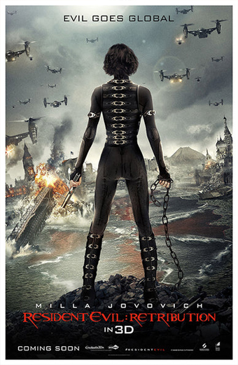 Resident Evil: Retribution (2012) di Paul W.S. Anderson