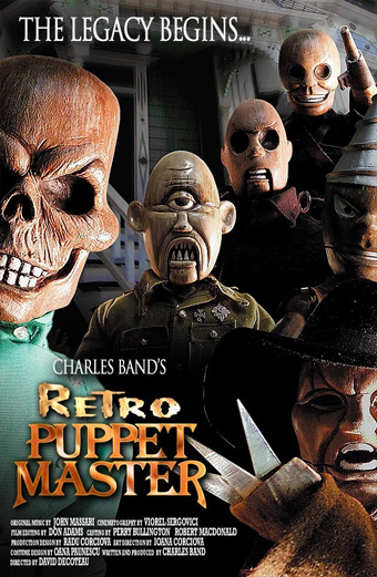 Retro Puppet Master (1999) di David DeCoteau