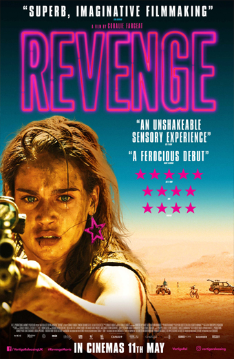 Revenge (2017) di Coralie Fargeat
