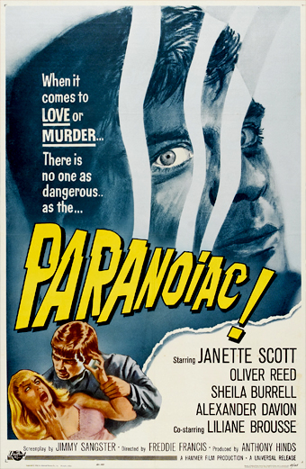 il Rifugio dei dannati (1963) di Freddie Francis