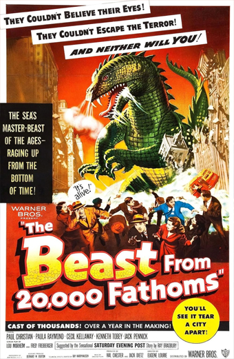 il Risveglio del dinosauro (1953) di Eugene Lourié