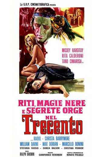 Riti, magie nere e segrete orge nel Trecento (1973) di Renato Polselli
