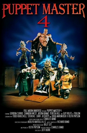 il Ritorno dei giocattoli assassini (1993) di  Jeff Burr