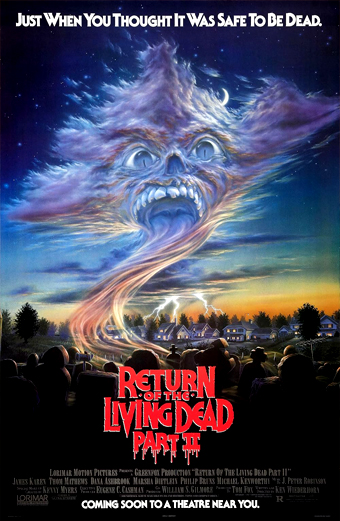 il Ritorno dei morti viventi 2 (1988) di ken Wiederhorn