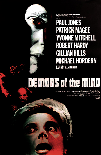 Rose rosse per il demonio (1971) di Peter Sykes