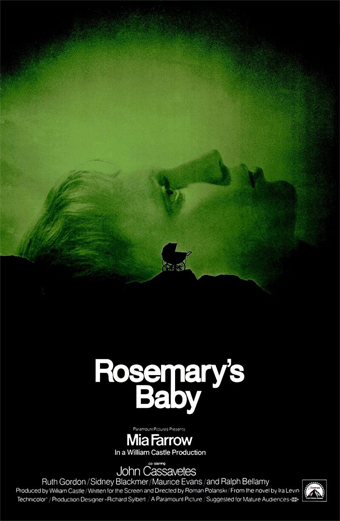 Rosemary's baby - Nastro rosso a New York (1968) di Roman Polanski