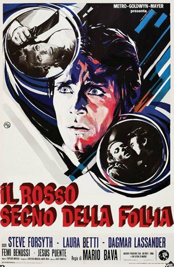 il Rosso segno della follia (1970) di Mario Bava