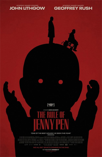 The Rule of Jenny Pen (2024) di James Ashcroft