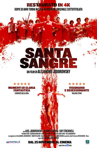 Santa Sangre - Sangue Santo (1989)