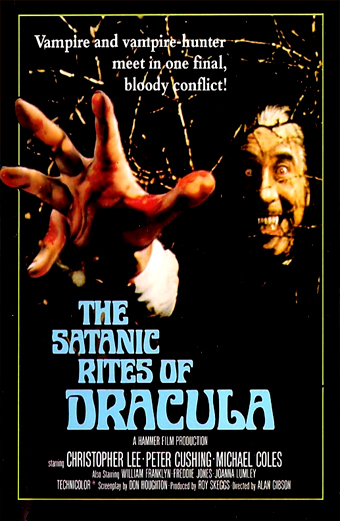 i Satanici riti di Dracula (1973) di Alan Gibson