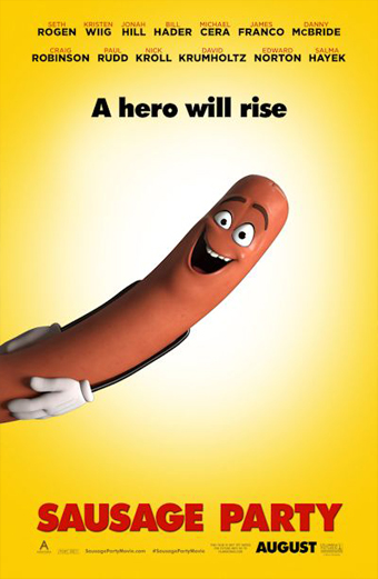 Sausage party - Vita segreta di una salsiccia (2016) di Greg Tiernan e Conrad Vernon