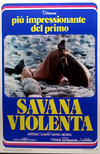 Savana violenta (1976) di Antonio Climati e Mario Morra