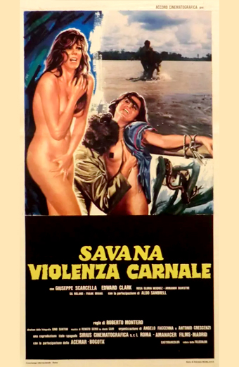Savana violenza carnale (1979) di Roberto Bianchi Montero