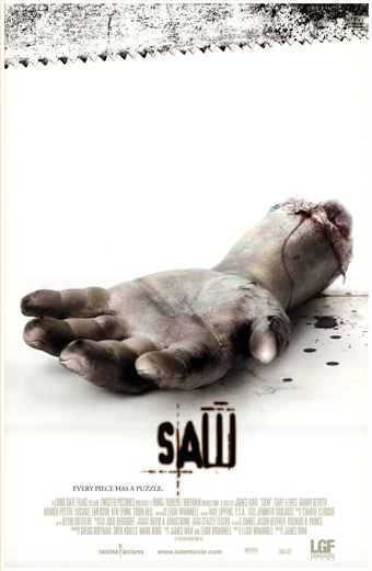 Saw (2004) di James Wan