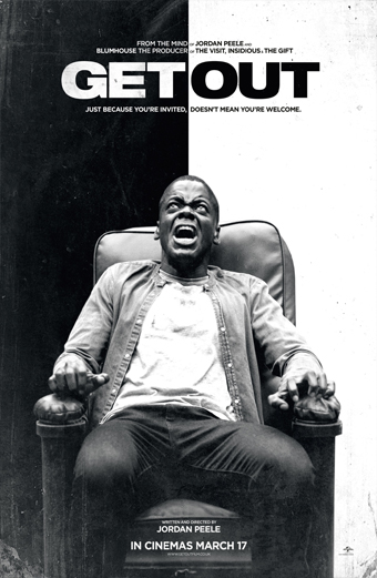 Locandina del film Scappa - Get Out