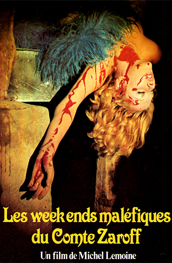 Locandina di Sette femmine per un sadico (1974) di Michel Lemoine