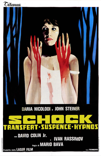 Shock (1977) di Mario Bava locandina