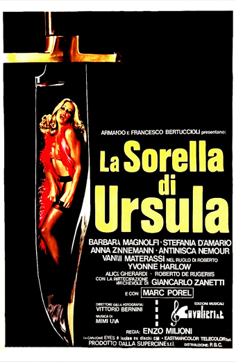 la Sorella di Ursula (1978) di Enzo Milioni