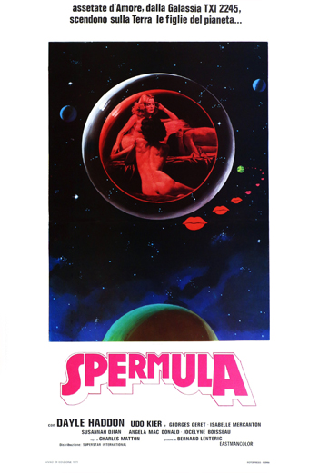 Locandina del film Spermula