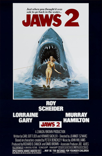 lo Squalo 2 (1978) di Jeannot Szwarc