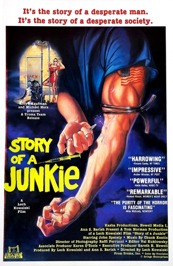 Locandina del film Story of a Junkie