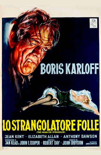 Locandina del film lo Strangolatore folle