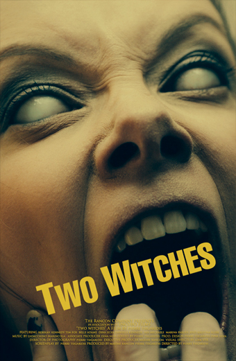 Locandina del film Streghe - Eredità Diabolica mostra una donna demoniaca