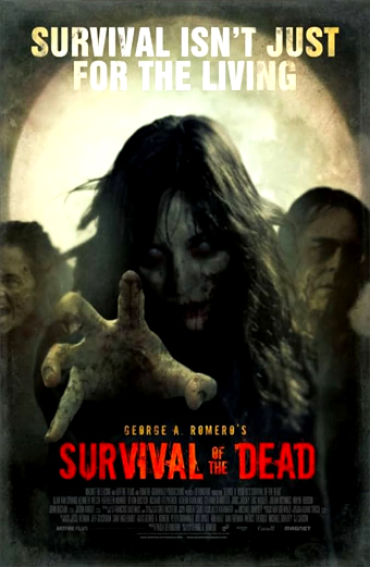 Survival of the dead - l'Isola dei sopravvissuti (2009) di George Romero