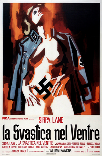 la Svastica nel ventre (1976) di Mario Caiano