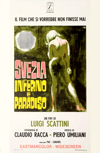 Svezia, inferno e paradiso (1968) di Luigi Scattini