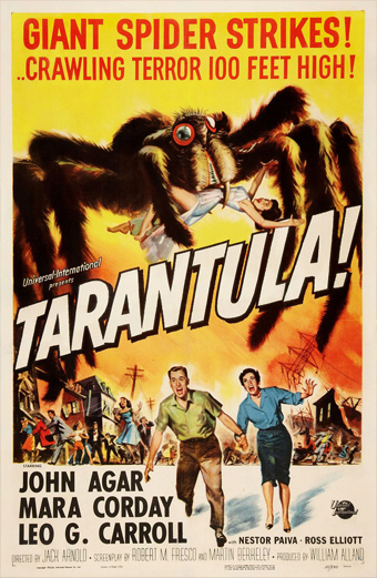 Tarantola (1955) di Jack Arnold